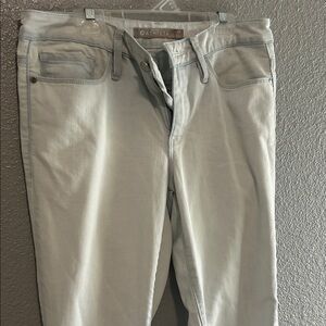 Athleta Soft Gray Denim Pants